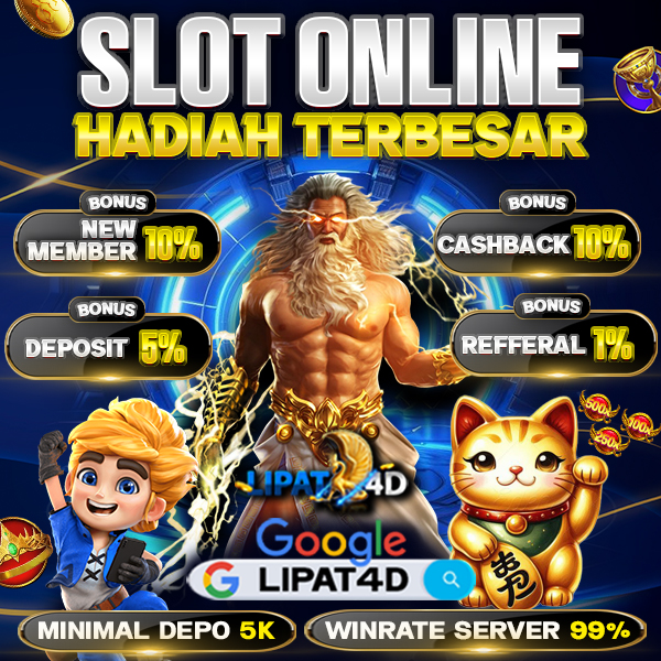 LIPAT4D • Raja Bandar Slot Online Hadiah Terbesar Bisa Beli Iphone 15 Pro Max